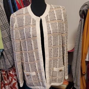 Elegant Cream Blazer